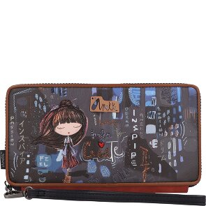 Anekke Contemporary Portafoglio Protezione RFID 23 cm