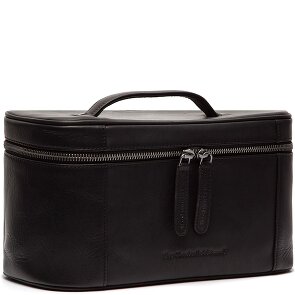 The Chesterfield Brand Wax Pull Up Borsa da toilette Pelle 29 cm