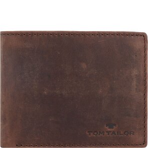 Tom Tailor Portafoglio Ron RFID in pelle 12 cm