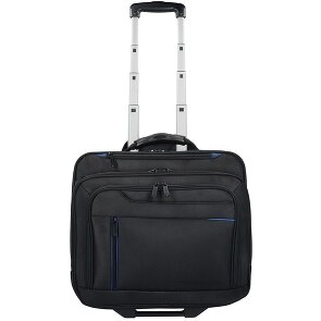 Dermata Trolley business a 2 ruote 42 cm Scomparto per laptop