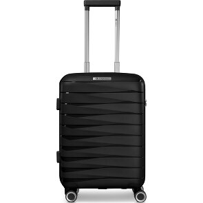 Franky London 4 ruote Carrello della cabina S 55 cm con piega di espansione