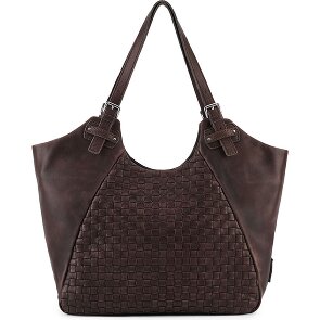 FredsBruder Calm Weave Borsa shopper Vera Pelle 45 cm