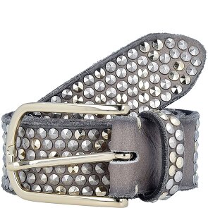 b.belt Cintura con borchie in pelle
