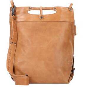 aunts & uncles Borsa a tracolla in pelle Grandma's Luxury Club Mrs. Pancake 28 cm