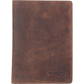 Greenland Nature Porta biglietti da visita Montana in pelle 10 cm Greenland Nature Porta biglietti da visita Montana in pelle 10 cm