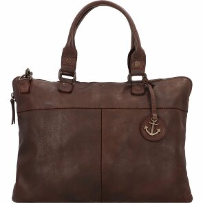 Harbour 2nd Cool Casual Conny Valigetta Pelle 38 cm Scomparto per laptop