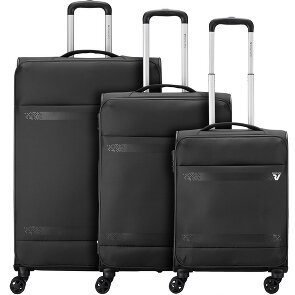 Roncato Jazz 4.0 4 ruote Set di valigie 3 pezzi con piega di espansione