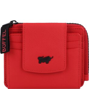 Braun Büffel Capri Custodia per carta di credito Protezione RFID Pelle 11 cm