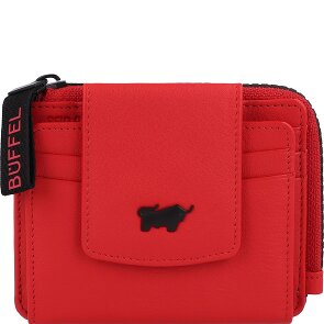 Braun Büffel Capri Custodia per carta di credito Protezione RFID Pelle 11 cm