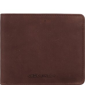 Jack Kinsky Aruba Portafoglio Protezione RFID Pelle 12 cm
