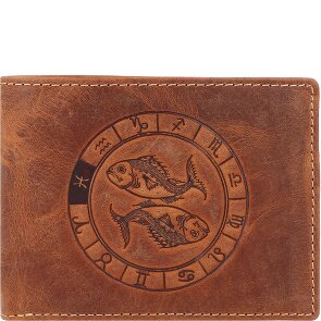 Greenburry Vintage Sternzeichen Portafoglio Pelle 12 cm Greenburry Vintage Sternzeichen Portafoglio Pelle 12 cm