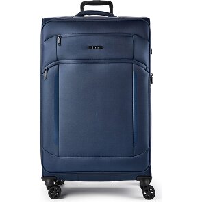 d&n Travel Line 9804 4 ruote Carrello L 78 cm espandibile