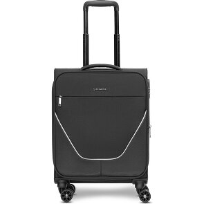 Stratic taska Trolley cabina a 4 ruote S 55 cm con piega a espansione