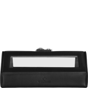 Windrose Custodia per orologio in nappa da 23 cm