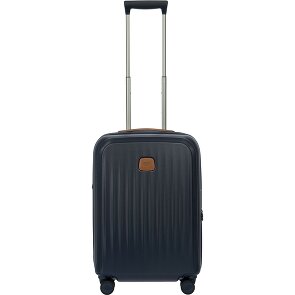 Bric's Taormina 4 ruote Carrello S 57 cm con piega di espansione