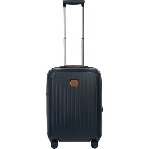 Bric's Taormina 4 ruote Carrello S 57 cm con piega di espansione