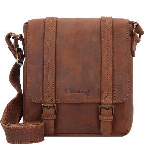 Greenland Nature Montenegro Borsa a tracolla RFID in pelle 23 cm Greenland Nature Montenegro Borsa a tracolla RFID in pelle 23 cm