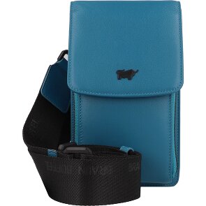 Braun Büffel Capri Mini Borsa Borsa a tracolla Pelle 10 cm
