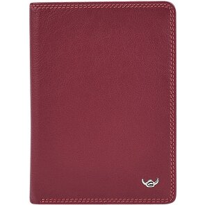 Golden Head Polo Identity Card Case RFID in pelle 9 cm
