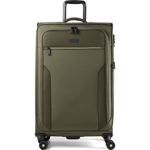 d&n Travel Line 9704 4 ruote Carrello L 78 cm con piega di espansione