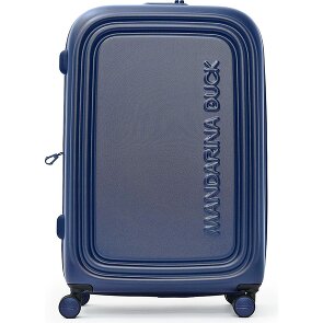 Mandarina Duck Logoduck + 4 ruote Carrello L 75 cm