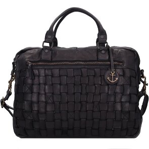 Harbour 2nd Cool Casual Aris cartella in pelle 40 cm scomparto per computer portatile Harbour 2nd Cool Casual Aris cartella in pelle 40 cm scomparto per computer portatile