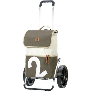 Andersen Shopper Royal Shopper 360° Mole Carrello della spesa 57 cm