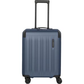 Travelite Dynamiic 4 ruote Carrello della cabina 55 cm con piega di espansione