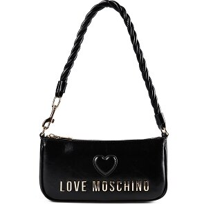 Love Moschino Cipria Borsa a spalla Vera Pelle 25 cm