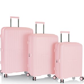 Heys AirLite 4 ruote Set di valigie 3 pezzi con piega di espansione
