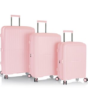 Heys AirLite 4 ruote Set di valigie 3 pezzi con piega di espansione