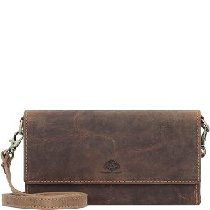 Greenburry Vintage Pochette Protezione RFID Pelle 20 cm