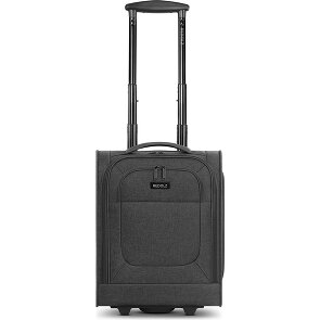 Redolz Essentials 12 Trolley da cabina a 2 ruote XS 43 cm agganciabile