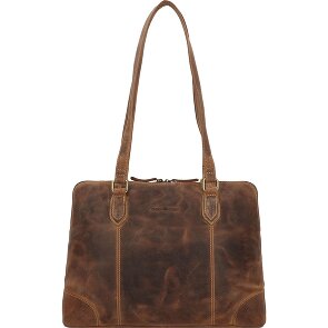 Greenburry Vintage Borsa shopper Pelle 37 cm Scomparto per laptop
