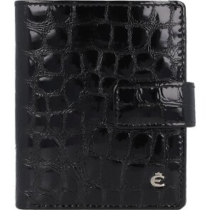 Esquire Nizza Portafoglio Protezione RFID Pelle 9.5 cm