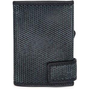 SecWal Porta carte di credito RFID in pelle 7 cm