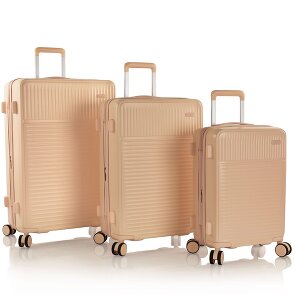 Heys Pastel 4 ruote Set di valigie 3 pezzi con piega di espansione Heys Pastel 4 ruote Set di valigie 3 pezzi con piega di espansione