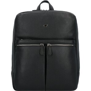 Braun Büffel Hanna Zaino da lavoro M Pelle 40 cm Scomparto per laptop