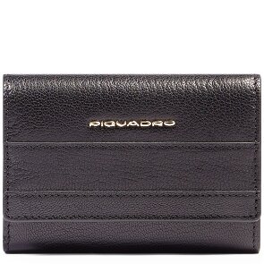 Piquadro Patricia Portafoglio Protezione RFID Pelle 9 cm