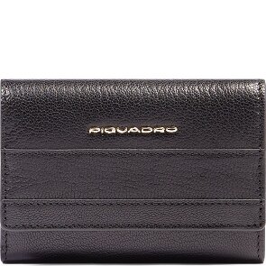 Piquadro Patricia Portafoglio Protezione RFID Vera Pelle 9 cm