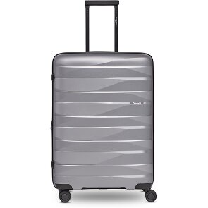 Bergpfeil Trolley da viaggio a 4 ruote M 66 cm con piega ad espansione