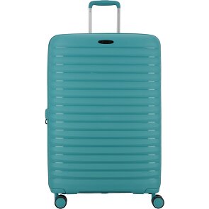 d&n Travel Line 4500 4 ruote Carrello L 75 cm con piega di espansione d&n Travel Line 4500 4 ruote Carrello L 75 cm con piega di espansione