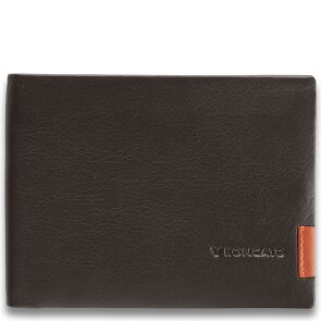Roncato Monaco Portafoglio Protezione RFID Pelle 12 cm
