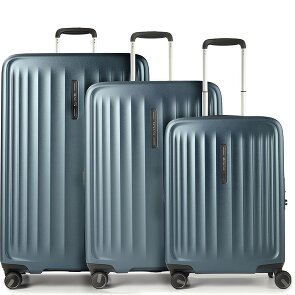 Samsonite Fyrm 4 ruote Set di valigie 3 pezzi con piega di espansione