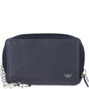 Golden Head Polo Portafoglio chiave Vera Pelle 11 cm