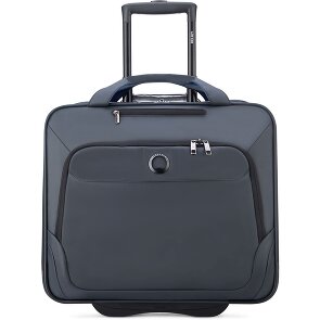 Delsey Paris Trolley business Parvis Plus a 2 ruote Scomparto per laptop da 38 cm Delsey Paris Trolley business Parvis Plus a 2 ruote Scomparto per laptop da 38 cm