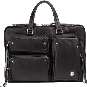 DuDu Pocket Valigetta Pelle 36 cm Scomparto per laptop