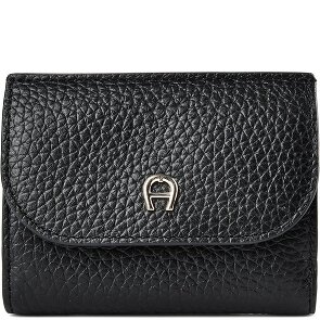 AIGNER Pura Portafoglio Protezione RFID Vera Pelle 10 cm