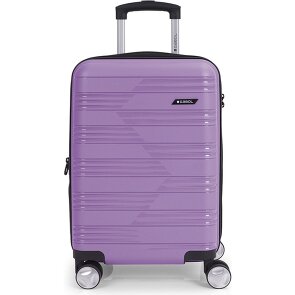 Gabol Uyiko 4 ruote Carrello della cabina 54 cm con piega di espansione