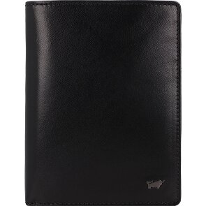 Braun Büffel Custodia per passaporto Country RFID in pelle 12 cm